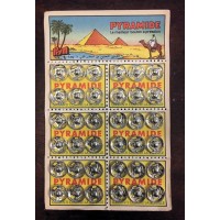 Pyramide - Press Stud Card 